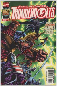 Thunderbolts #1 (1997) - 9.4 NM *1st Atlas & Jolt*