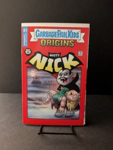 Garbage Pail Kids Origins #1 Vasquez Bird City Exclusive (2022)