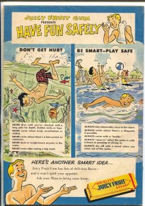 Gene Autry and Champion #119  1958 - Dell  -FN+ - Comic Book