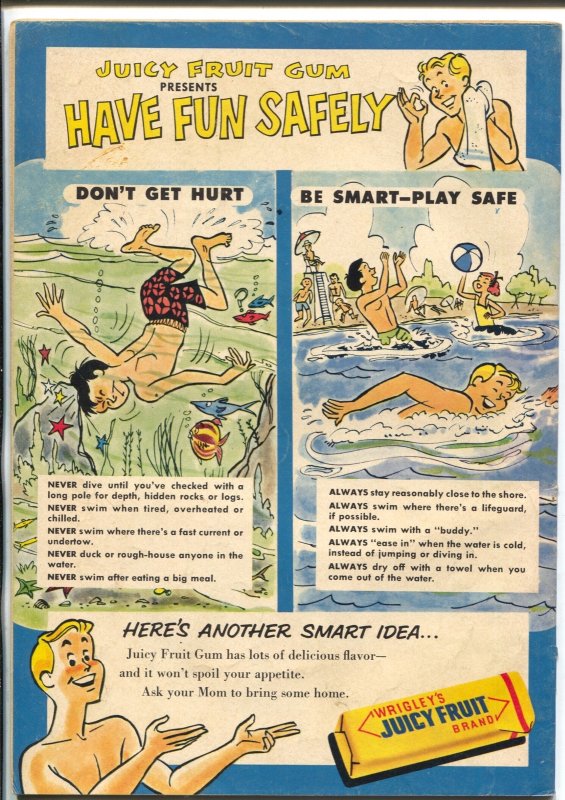 Gene Autry and Champion #119  1958 - Dell  -FN+ - Comic Book