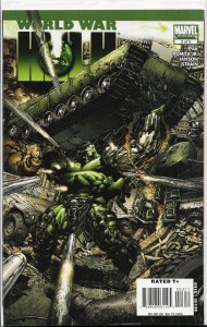 World War Hulk #3 (2007) Hulk