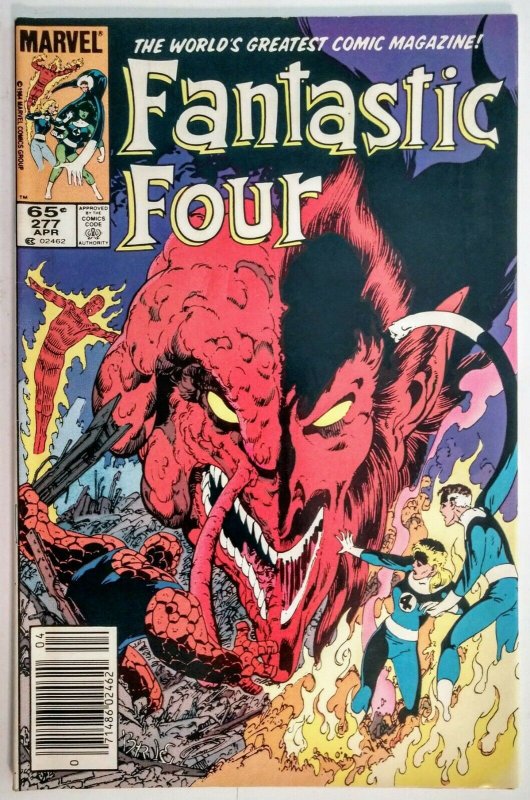 Fantastic Four #277 MARK JEWELERS VARIANT 