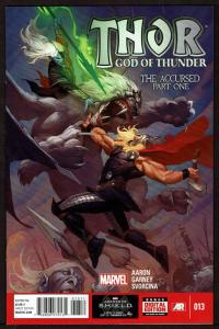 Thor God of Thunder #13  (Nov 2013 Marvel)  9.4 NM