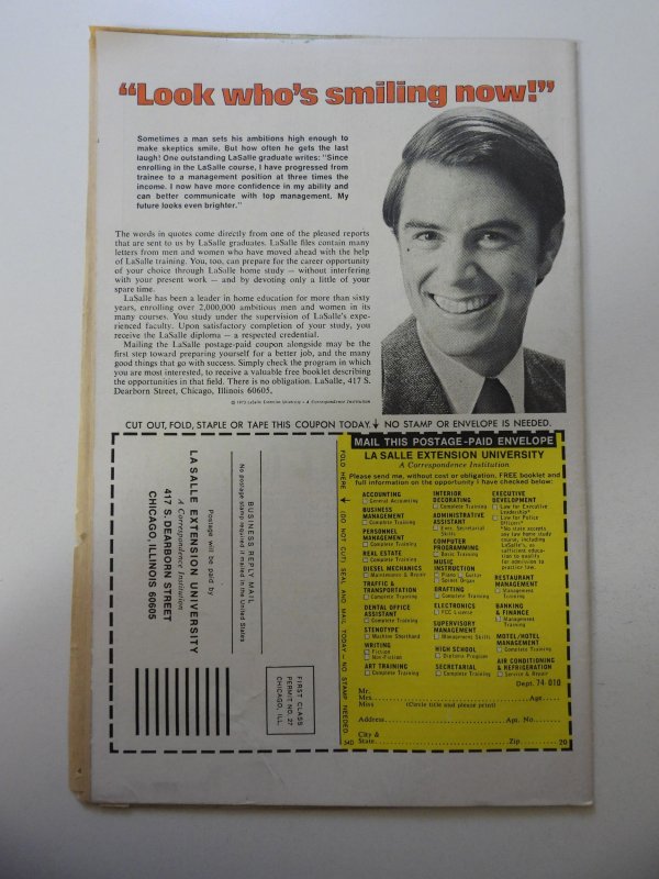 Marvel Premiere #29 FN- Condition manufactured w/ only one staple MVS intact