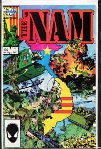 The 'Nam #1 (1986) The 'Nam