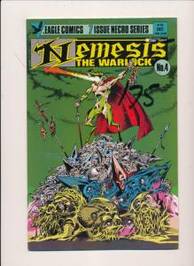 Eagle Comics LOT OF 4 NEMESIS The Warlock #1,2,4,7 VERY FINE/NEAR MINT (HX804)