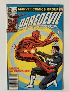 Daredevil #183 - Newsstand(1982)