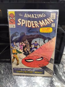 The Amazing Spider-Man #22 (1965) VG-