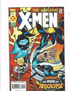 Lot Of 8 Marvel Comics Astonishing X-Men # 1 2 3 4 Amazing X-Men # 1 2 3 4 J205