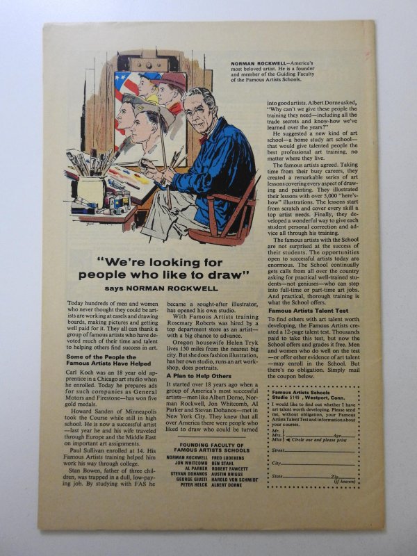 Strange Tales #150 (1966) Beautiful VF+ Condition!