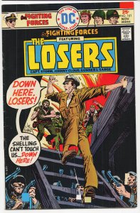 Our Fighting Forces #161 (1975) The Losers