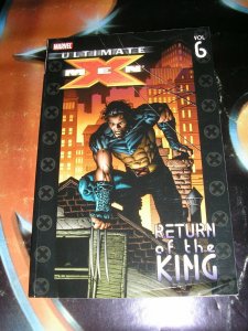 ULTIMATE X-MEN TPB Lot, 6 diff Good Condition