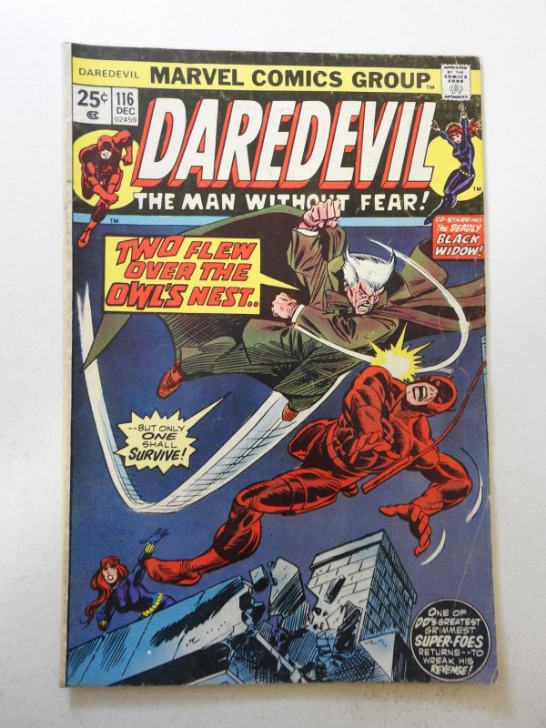 Daredevil #116 (1974) VG/FN Condition! MVS intact!