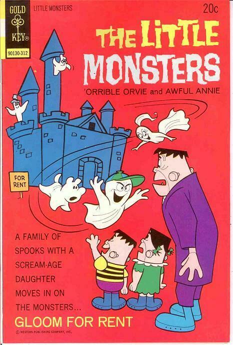 LITTLE MONSTERS 23 VF-NM   Dec. 1973 COMICS BOOK