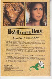 Beauty and the Beast #6 (1993) Based on The Original 80s Series