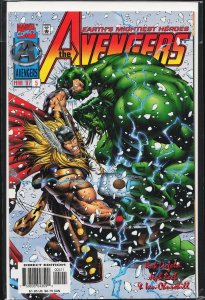 Avengers #5 Variant Cover (1997) The Avengers