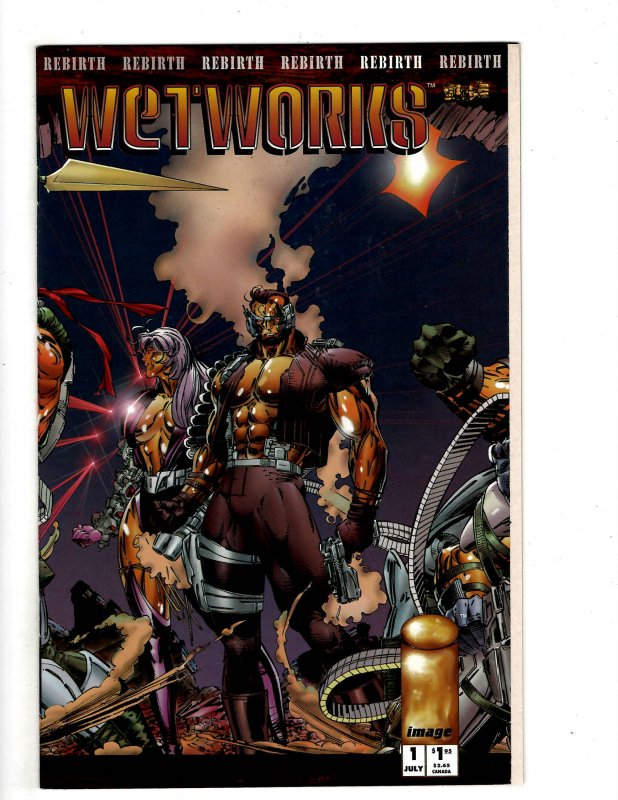 Wetworks #1 (1994) J610
