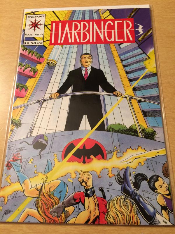 Harbinger #15