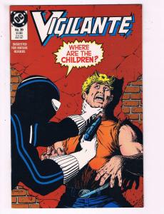 Vigilante #39 VF DC Comics Comic Book DE19