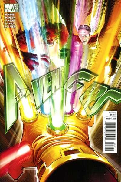 Avengers (2010 series) #9, NM + (Stock photo)