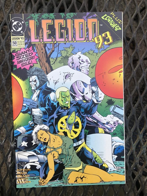 L.E.G.I.O.N. #50 (1993)