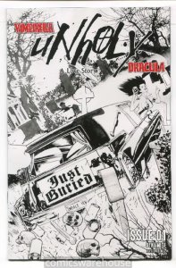 VAMPIRELLA DRACULA UNHOLY (2021 DYNAMITE) #1 VARIANT 1:21 CVR ZA FOC HUG G32573