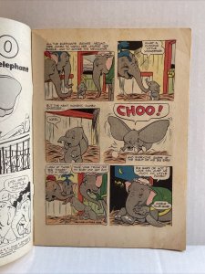 Walt Disney’s Dumbo #668 Four Color