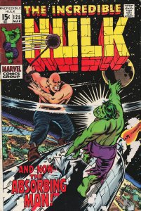 The Incredible Hulk #125 (1970) Hulk