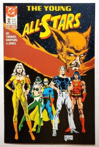 Young All-Stars, The #12 (May 1988, DC) 7.5 VF-