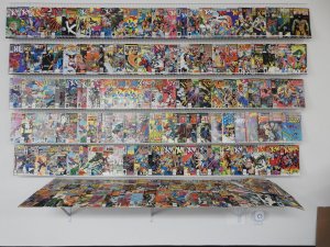 Huge Lot of 200+ Comics W/ X-Men, Wolverine, Marvel Team Up