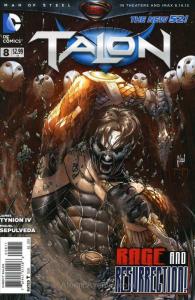 Talon (DC) #8 VF/NM; DC | save on shipping - details inside