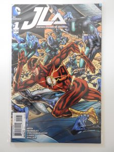 Justice League of America #1 The Flash Cover (2015)