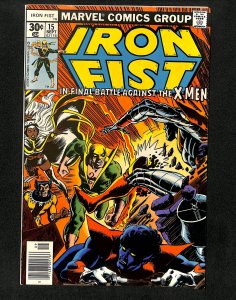 Iron Fist #15 X-Men Appearance!