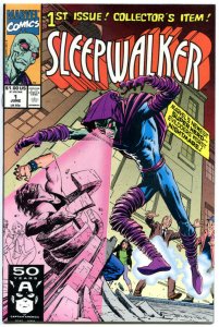 SLEEPWALKER #1 2 3,  NM, Madness, 1991, Bret Blevins, more in store