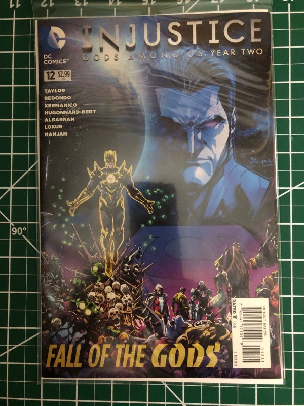 Injustice: Gods Among Us - Year Two #7, 8, 9, 10, 11, 12 (2014)