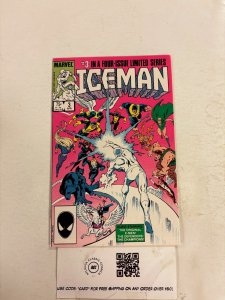 Iceman #3 NM Marvel Comic Books X-Men Defenders 29 HH83