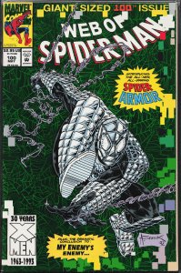 Web of Spider-Man #100 (1993) Spider-Man [Key Issue]