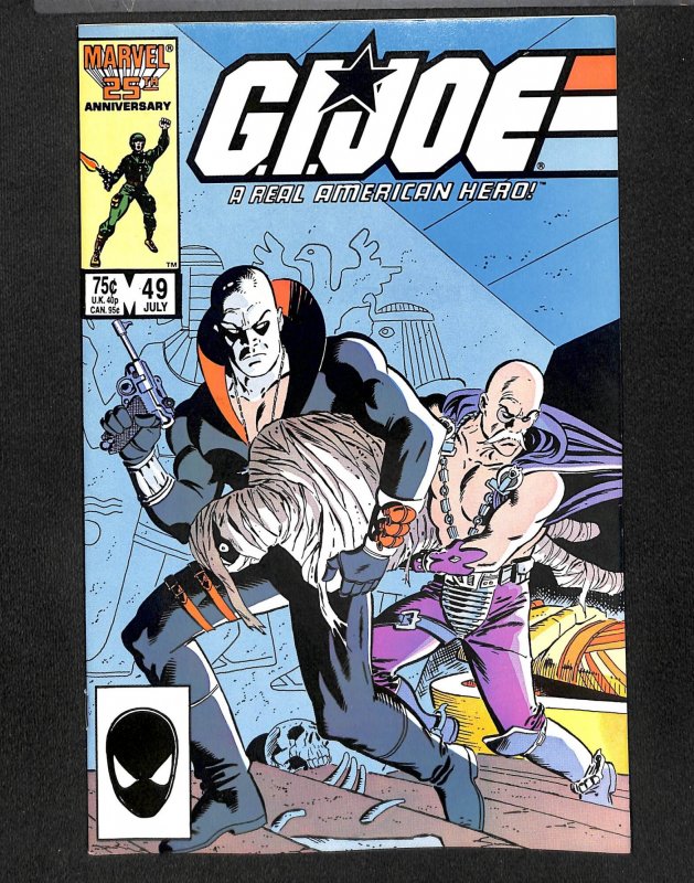G.I. Joe: A Real American Hero #49 (1986)
