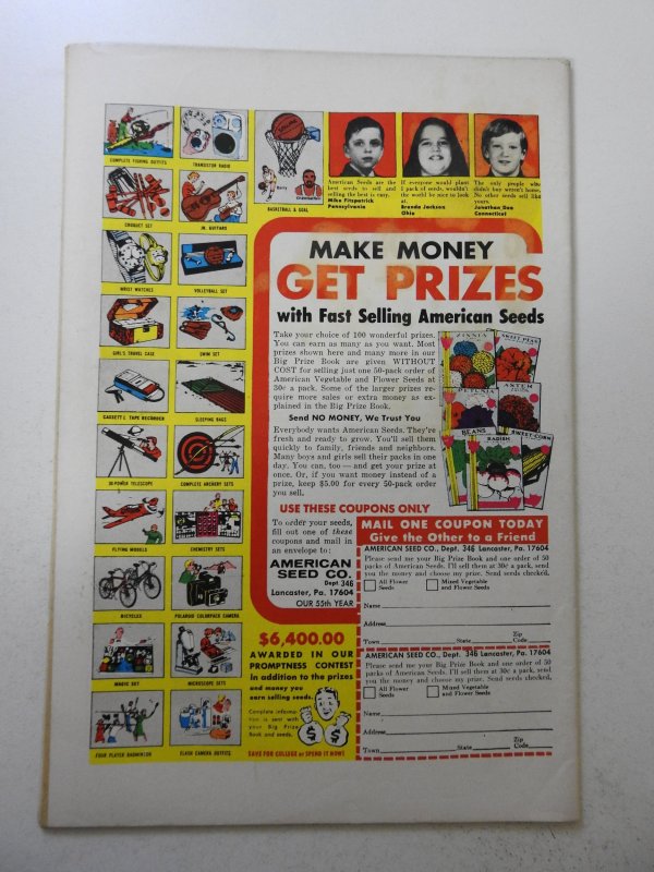 The Amazing Spider-Man #120 (1973) FN Condition! stains bc