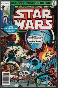 Star Wars #5 (Marvel, 1977) VF/NM - 1st Print