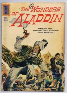 Four Color #1255 Wonders of Aladdin Movie ORIGINAL Vintage 1961 Dell Comics