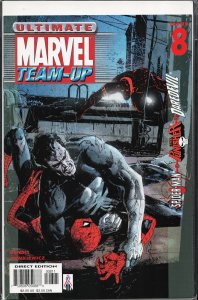 Ultimate Marvel Team-Up #8 (2001) Punisher