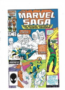 The Marvel Saga The Official History of the Marvel Universe #10 through 15