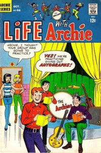 Life with Archie #66 FN ; Archie | October 1967 the Archies Band
