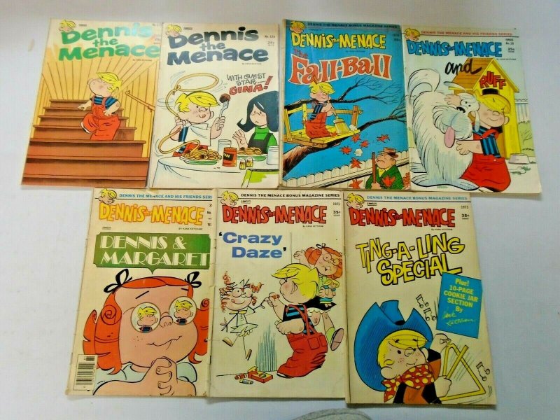 Bronze Age Dennis the Menace Comic Lot 25 Different 4.0 VG