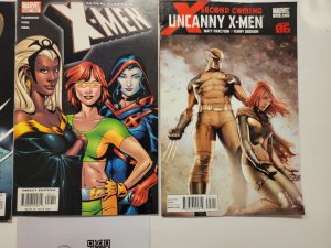 5 Uncanny X-Men Marvel Comic Books #410 413 448 452 524 12 TJ7