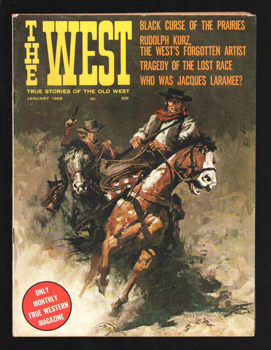 West 1/1966Nevada's Prehistoric MonstersMollie BaileyTrail of the Crawling... Comic Books