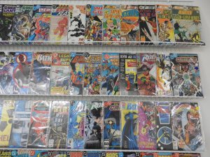 Huge Lot 170+ Comics W/ Booster Gold, Green lantern, Batman+ Avg Fine- Condition