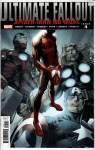 Ultimate Fallout #4 Facsimile Edition Cover (2021) Ultimate Spider-Man [Key I...