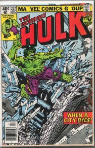 The Incredible Hulk #237 (1979) Hulk